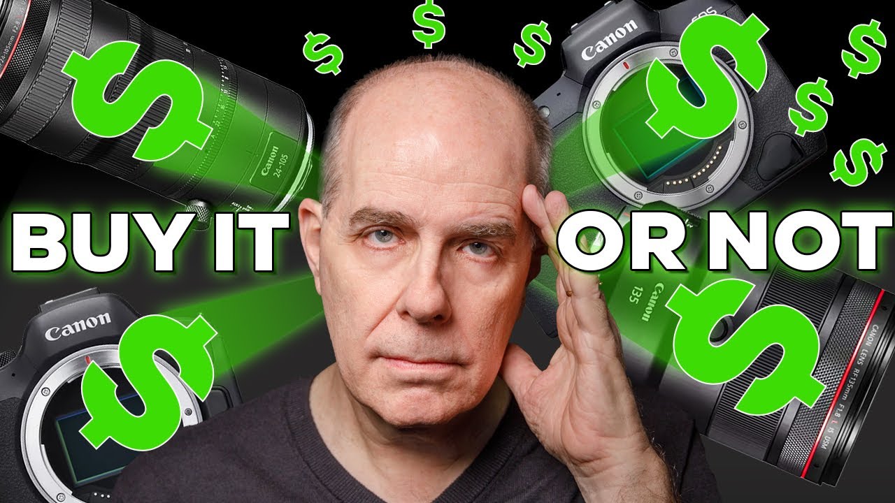 Buying new camera gear? Some professional advice BEFORE you buy!