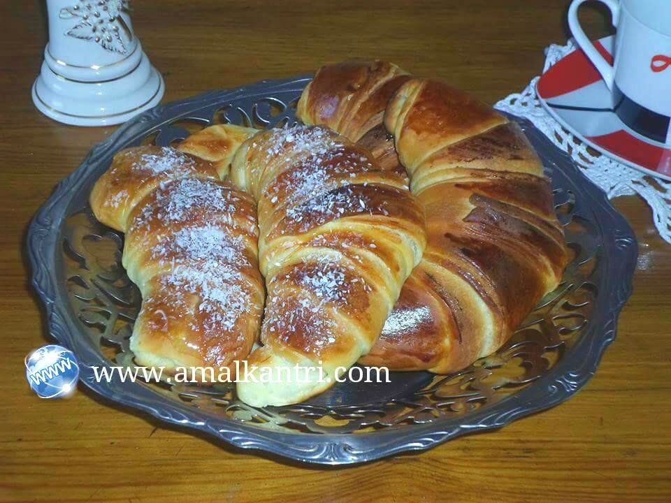 كرواصة سهلة / croissant facile