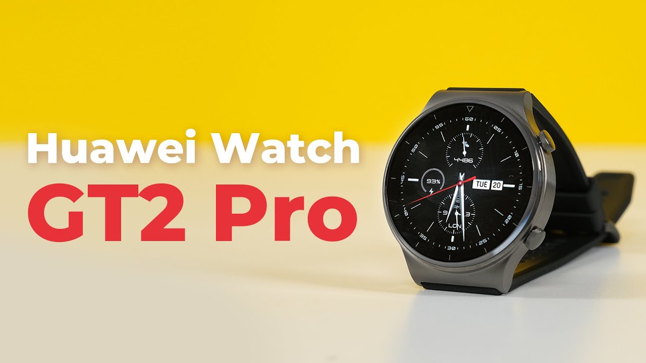 Обзор Huawei Watch GT2 Pro
