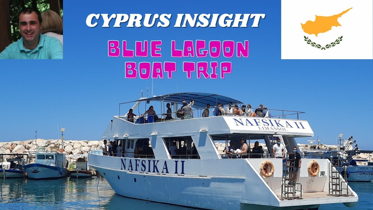 Blue Lagoon Boat Trip Latchi, Paphos Cyprus on Nafsika ll