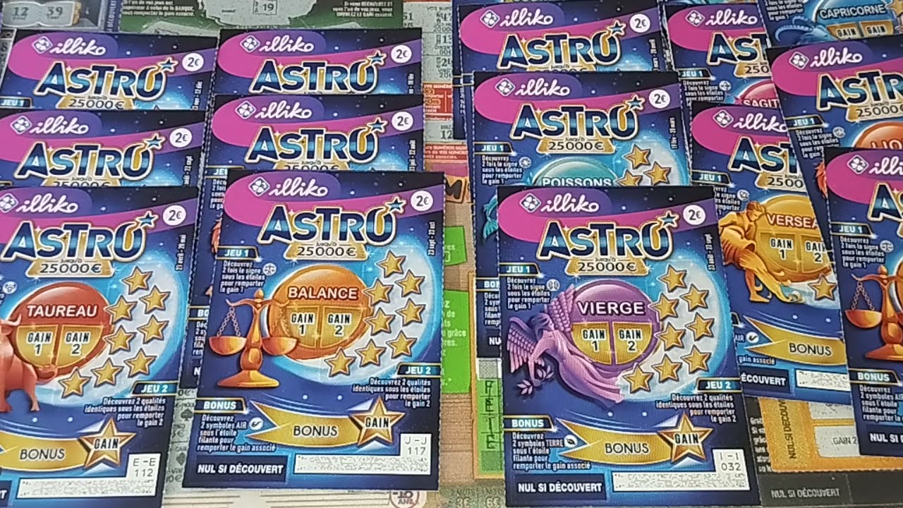 Astro | Quel signe est le plus gagnant ? | Ticket illiko FDJ ~384~