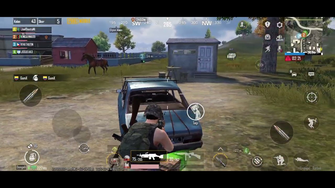 Pubg mobile new update بهترین صحنه های جالب پابجی مبایل با گیمر های مشهور