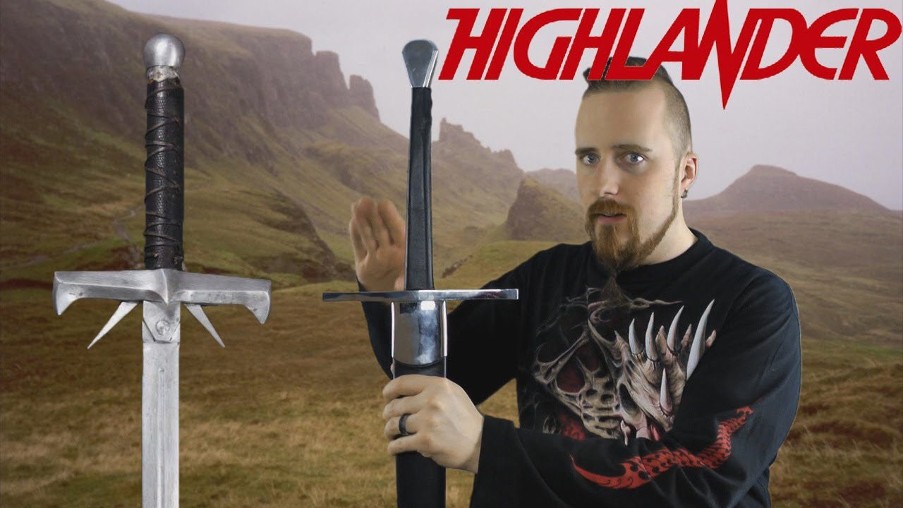 Fantasy Weapons Scrutinized: Highlander - Kurgan sword