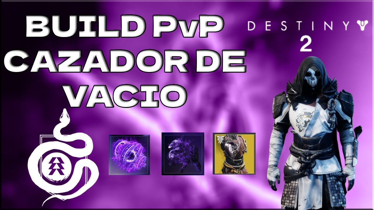 Mi Build Más Rota 🔥 | Cazador de Vacío PvP – Destiny 2