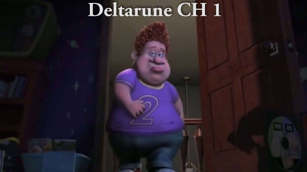 Snotty Boy Glow Up meme - Undertale and Deltarune