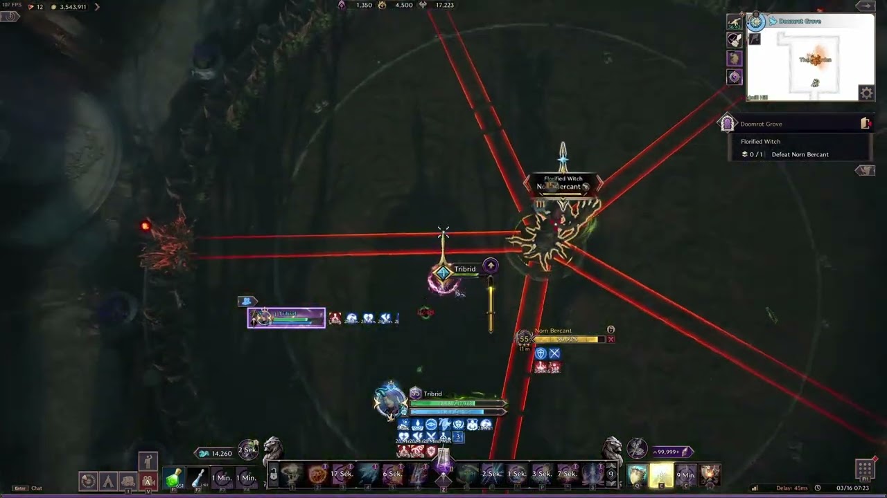 Throne & Liberty - Doomrot Grove 3* Dungeon Solo