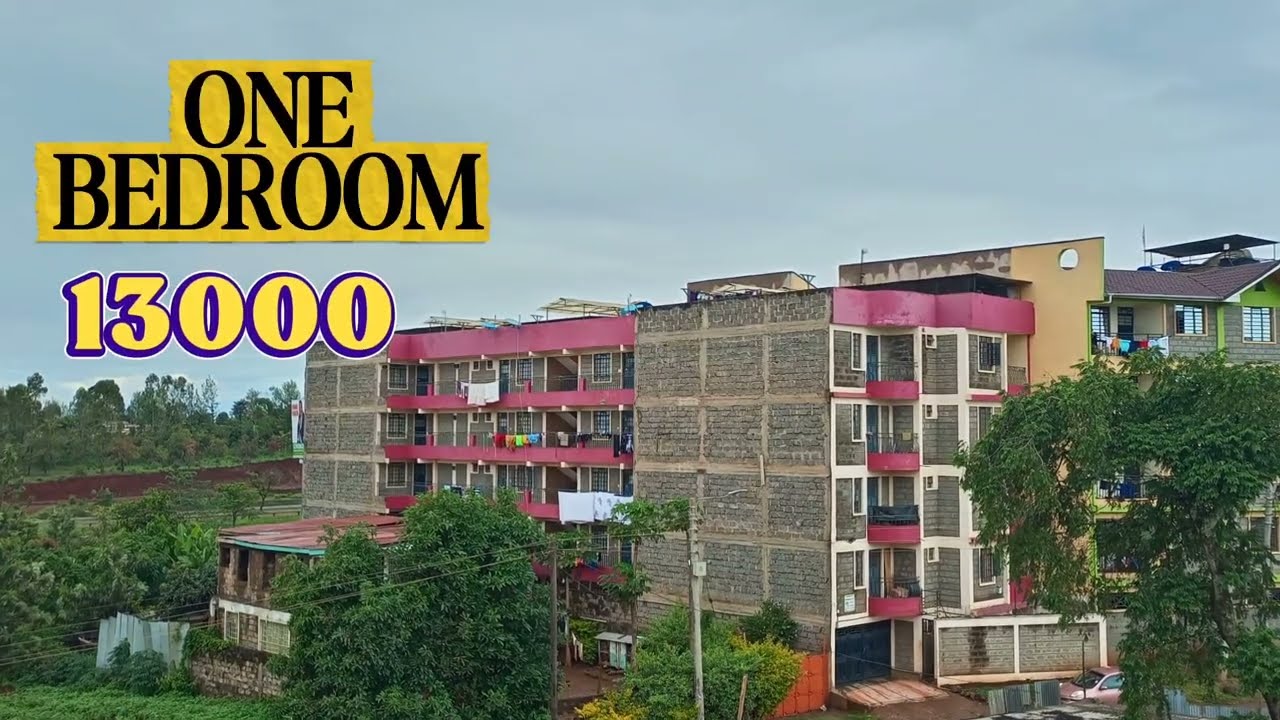 Affordable 1-Bedroom Apartment in Kenol | Only 13K/Month | Secure & Convenient Living