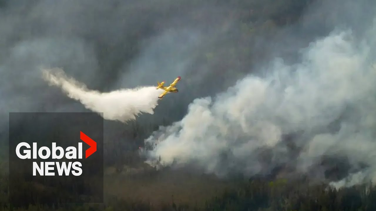 Canada&rsquo;s 2025 wildfire season now 2nd-worst on record