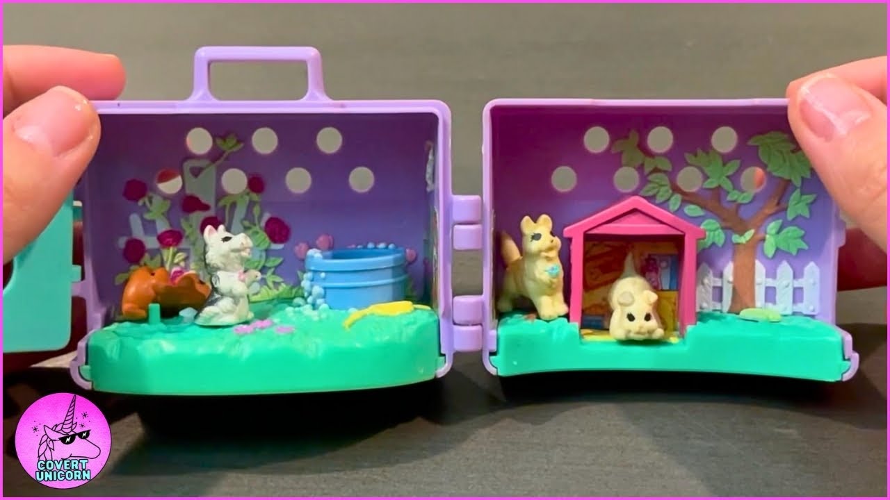 ASMR Littlest Pet Shop | 1995 Run 'N Fun Puppy Play Yard | Covert Unicorn