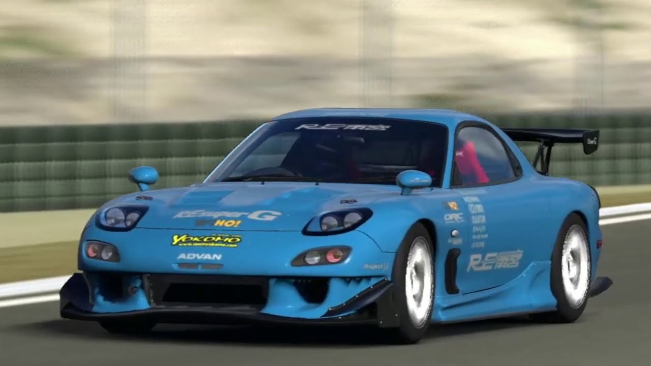 Gran Turismo 5 - RE Amemiya FD3S RX-7 - Laguna Seca