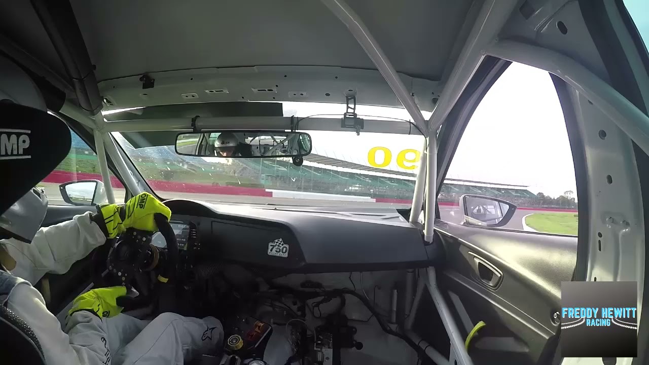 Silverstone Hot Lap TCR