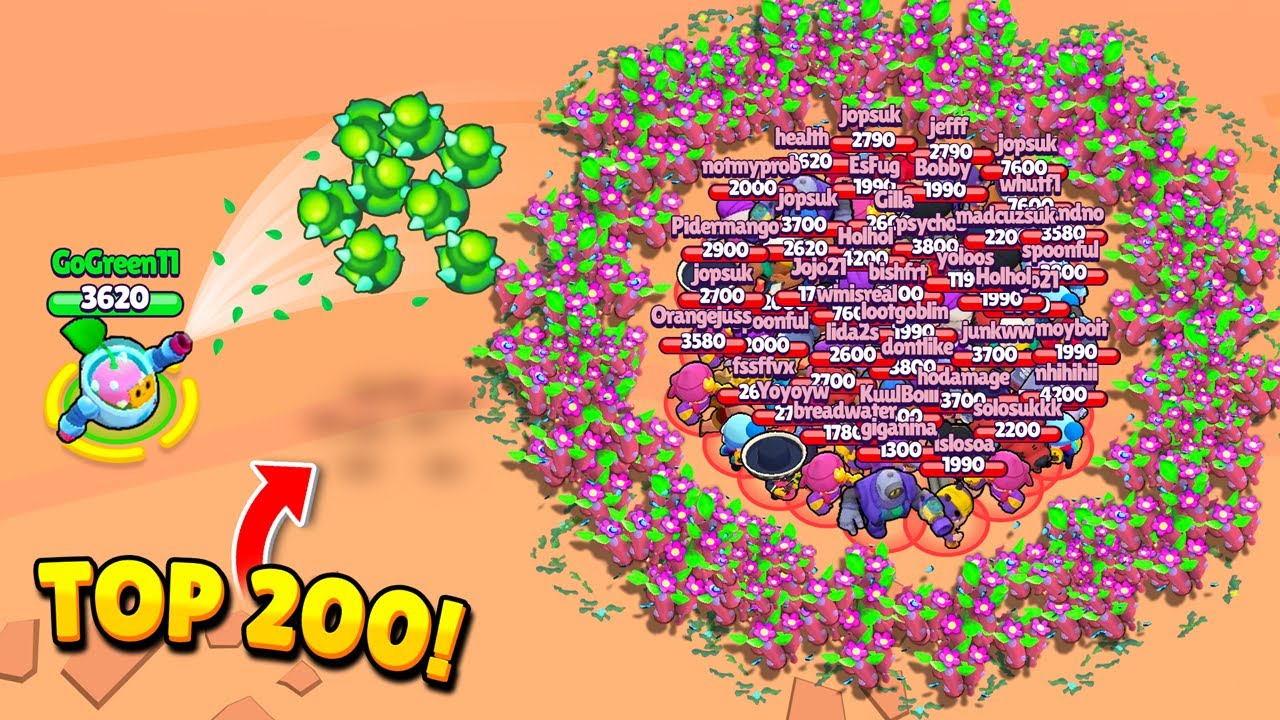 ТОП-200 САМЫХ СМЕШНЫХ ПРОВАЛОВ В BRAWL STARS (Часть 2)