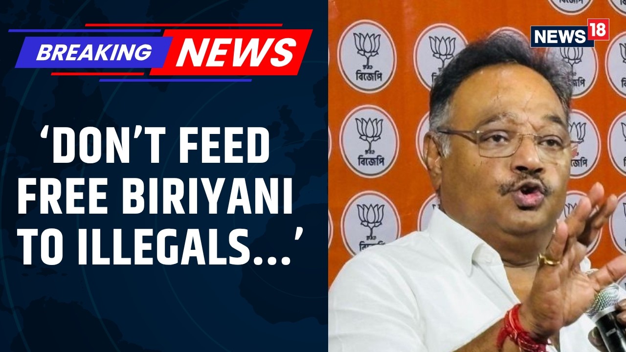 Detect, Detain & Deport Policy Rolled Out, Bengal BJP President Opposes Idea Of Detention Centres