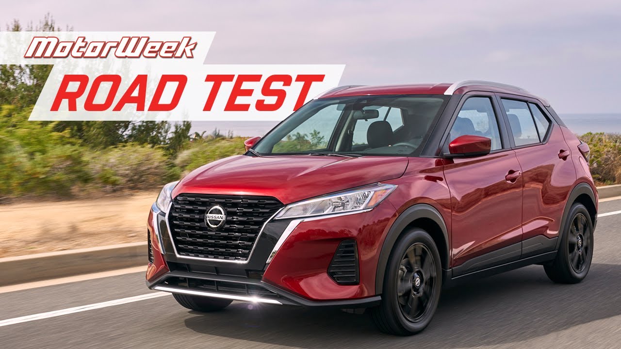 2021 Nissan Kicks | Test drogowy MotorWeek
