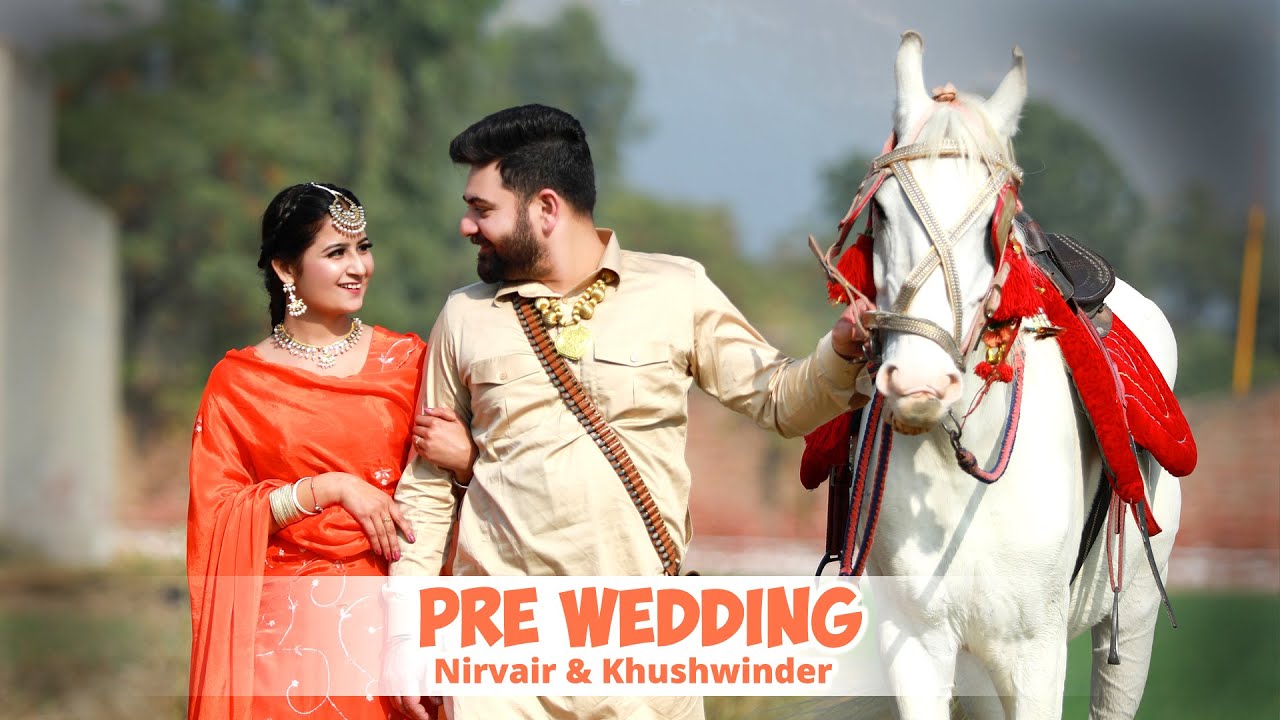 Pre Wedding | Nirvair & Khushwinder | Deepu Mehta Studio | Ellenabad              