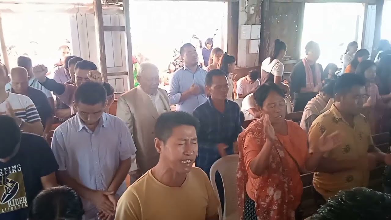 EP2 Chathe prayer centre Monthly Crusade Sunday service Program watch and be blessed 🙏🙏