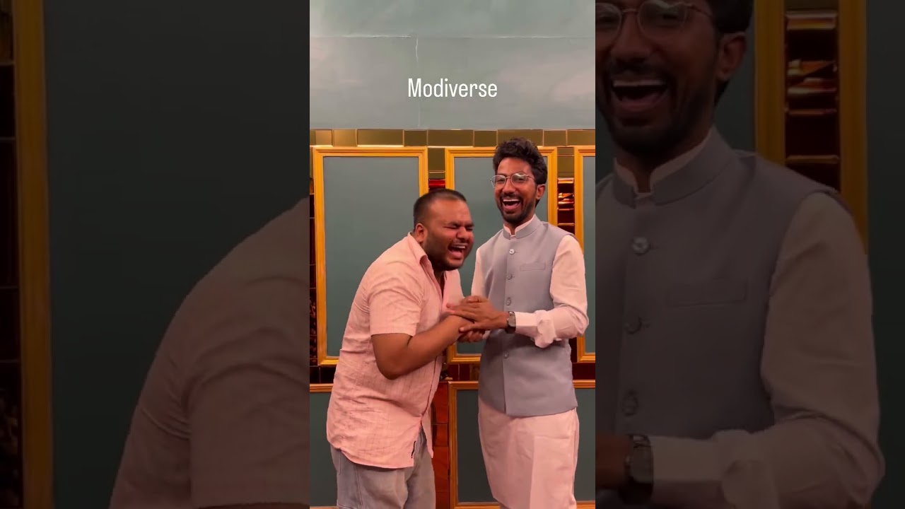 Modi  x2 Amit Shah x1. #shortvideo #shyamrangeela #kunalkamra