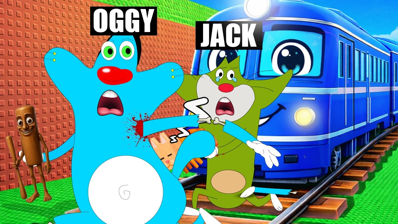 ROBLOX OGGY CHASE TRAIN FOR BRAINROT | OGGY GAME