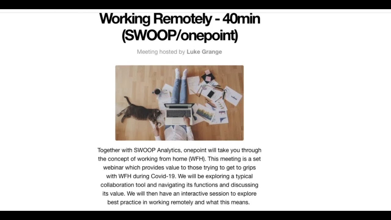 Work remotely and achieve more together with your colleagues