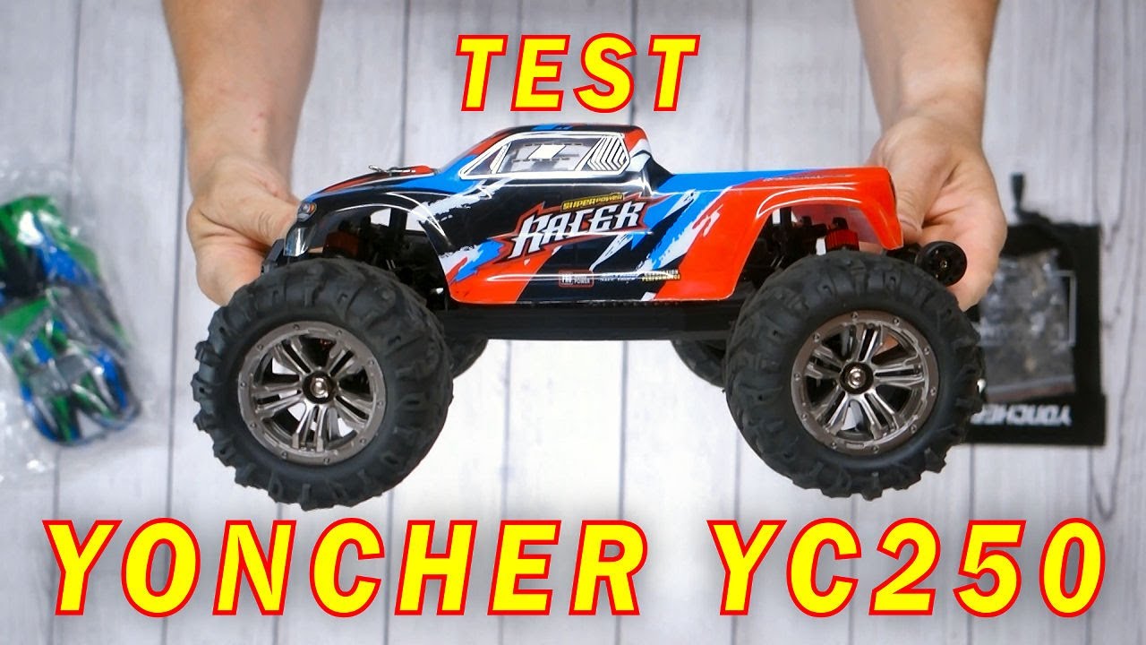 Test YONCHER YC250 RC-Car