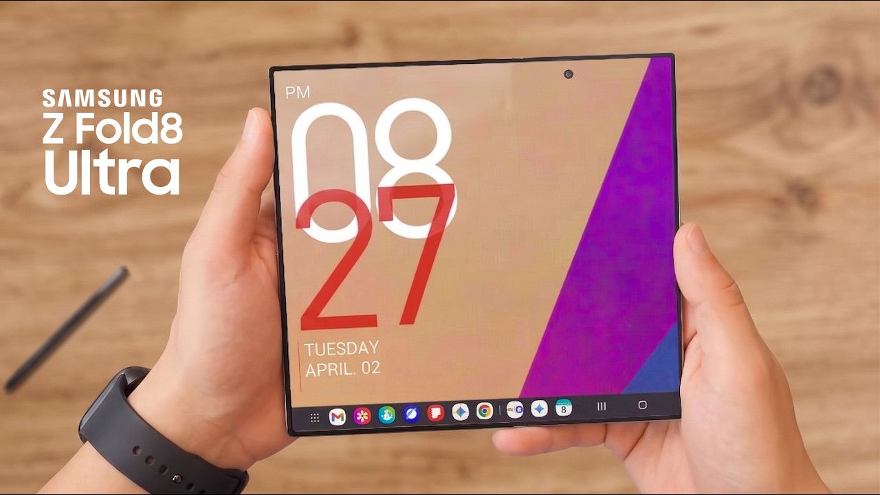 Samsung Galaxy Z Fold 8 Ultra получает ОГРОМНОЕ обновление!