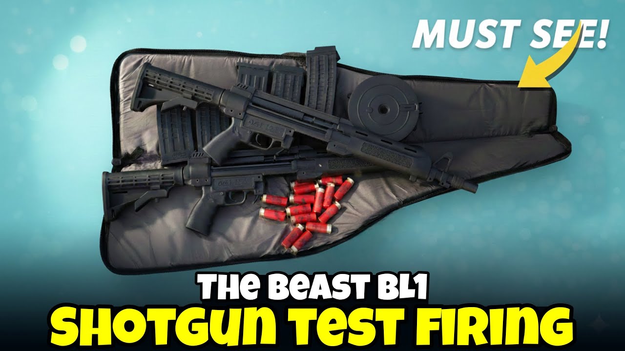 Fully Pak Made Shotgun BL1 | Part 2 | Review And Test Firing 