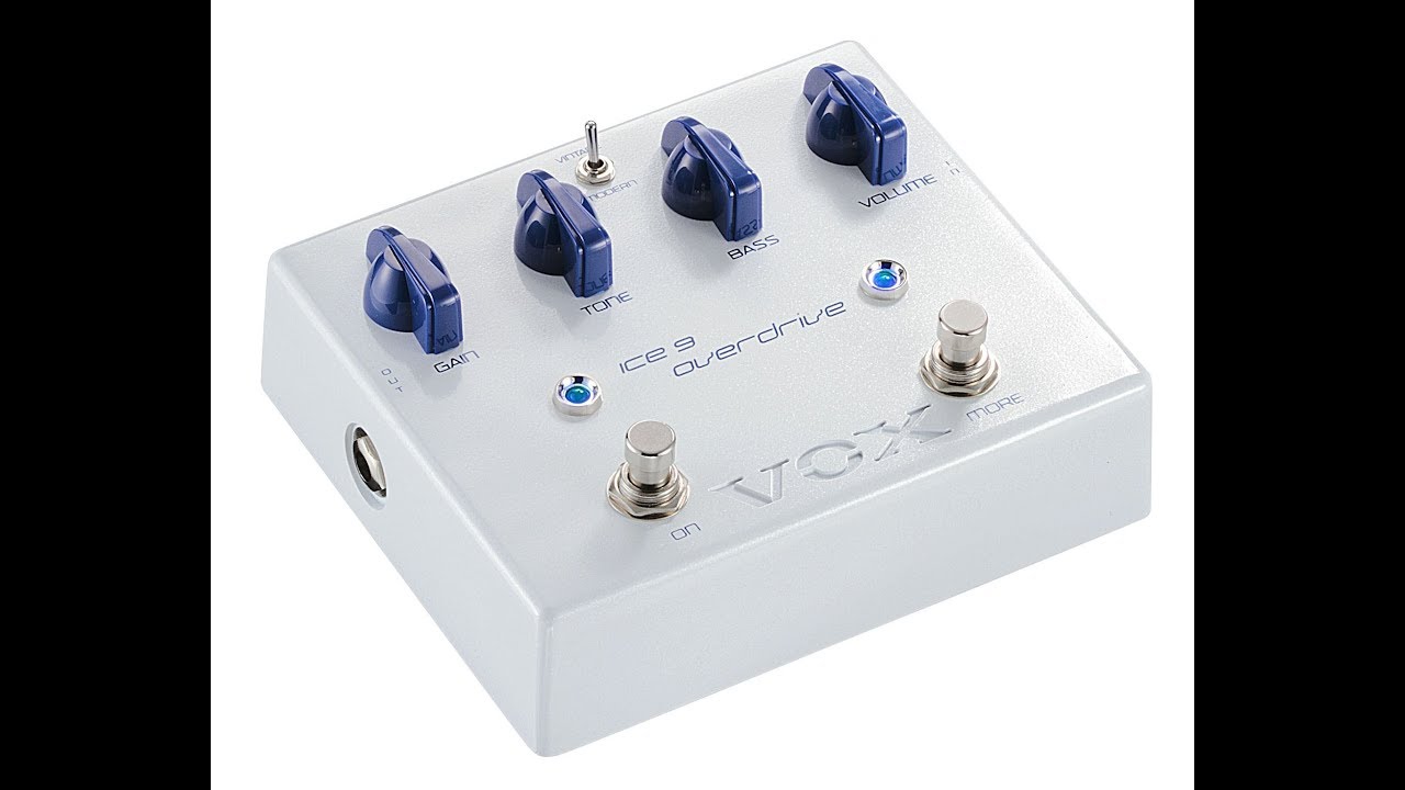 Vox ICE9 Joe Satriani Overdrive