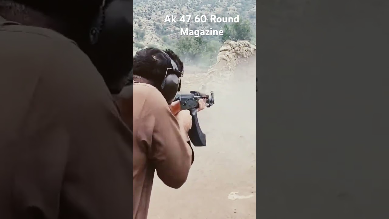 AK 47 Quad 60 Round Magazine