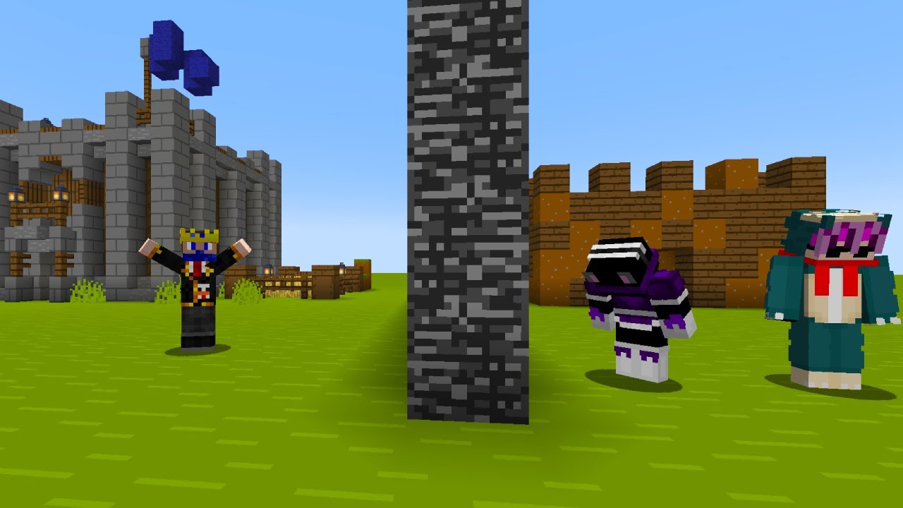 Epic Minecraft Castle Build Battle!