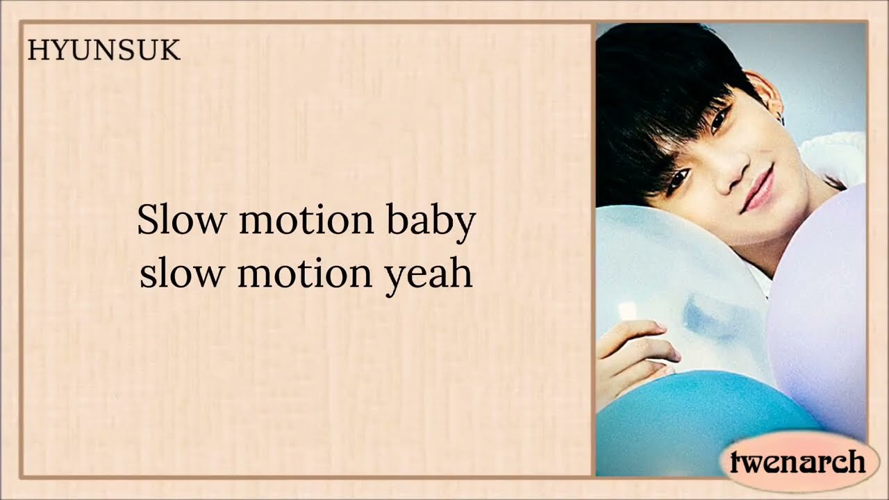 Treasure (트레저) - SLOWMOTION (Karaoke)