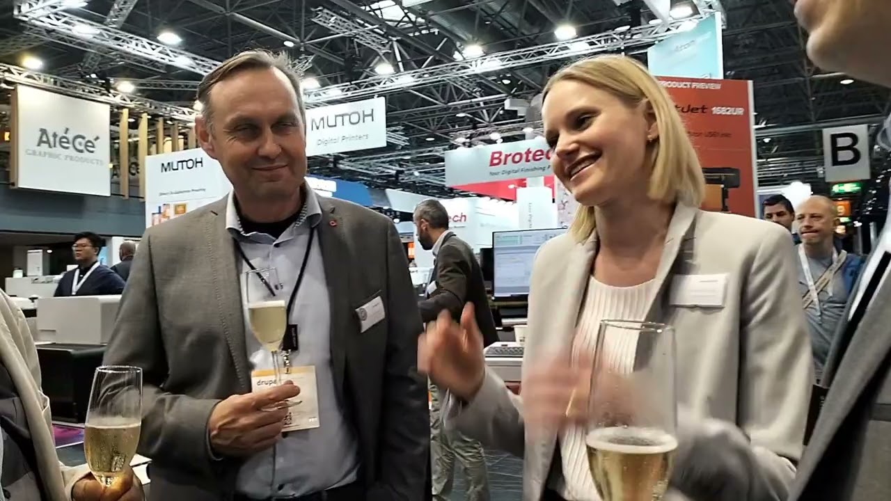 Toast ! PT. MMS Sold SwissQprint To EKAprint Bali - Live in Drupa2024, June 1st