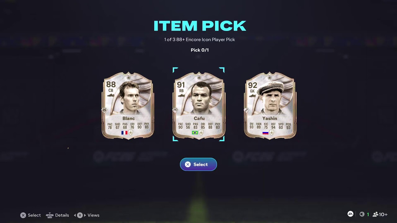 LIVE, FC26, FUT BIRTHDAY, 88+ encore icon player pick