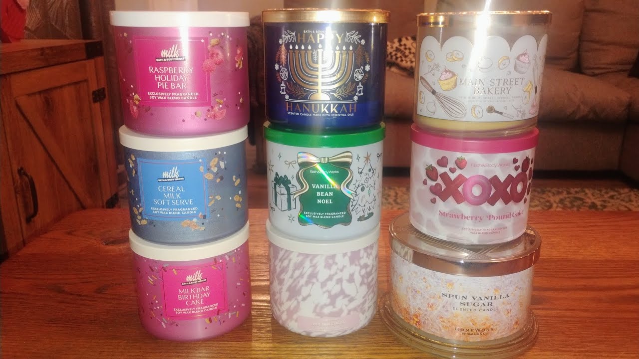 My January Candle Empties & Thoughts 