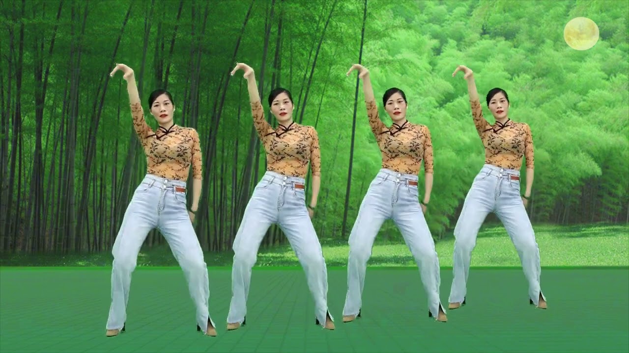 经典老歌广场舞《鲁冰花》百听不厌！