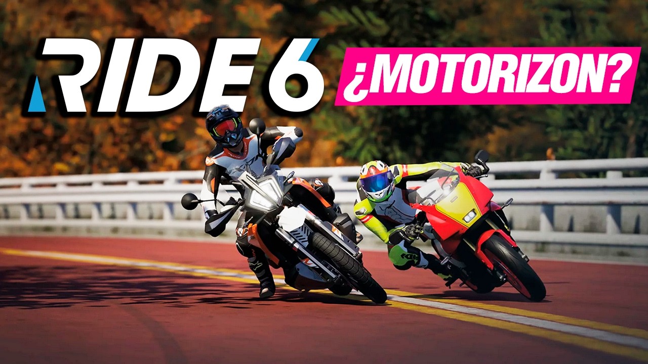PROBANDO RIDE 6, QUE AHORA ES UN FESTIVAL DE MOTOS | !IG !Redes !Thrustmaster
