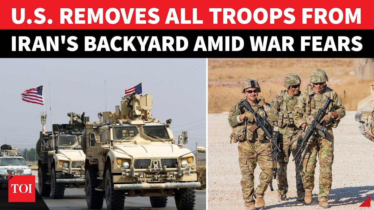 U.S. On Retreat? Pentagon Removes All Ground Troops From Iran’s Backyard As Armada Builds