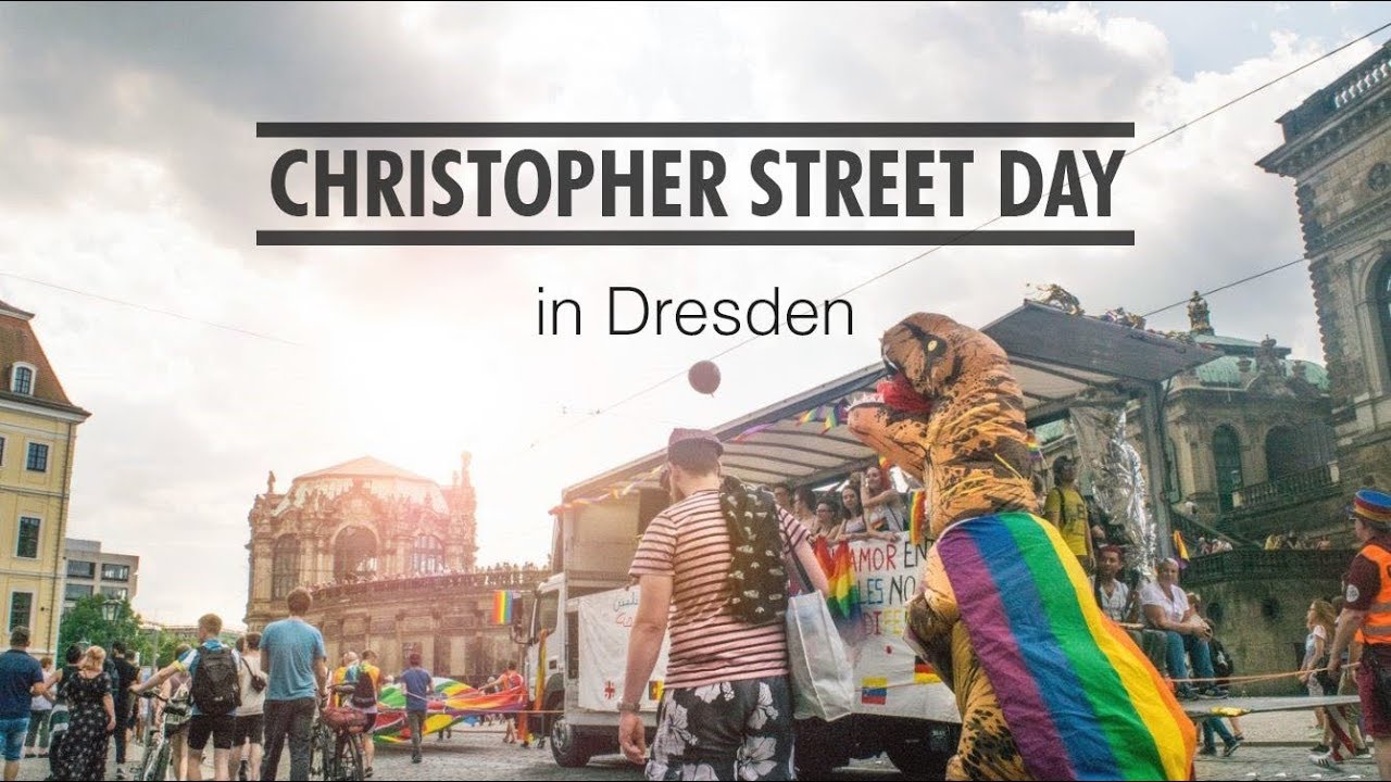 CSD Parade Dresden 2018   So Lebt Dresden