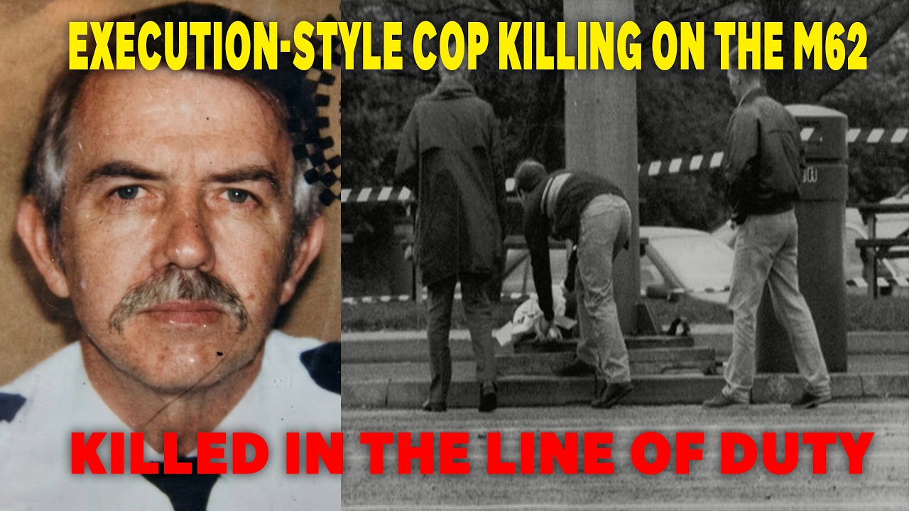 EVIL Criminal Murders Police Inspector in Cold-Blooded M62 Ambush - True Crime