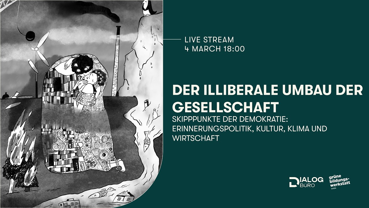 Live Diskussion: Der illiberale Umbau der Gesellschaft