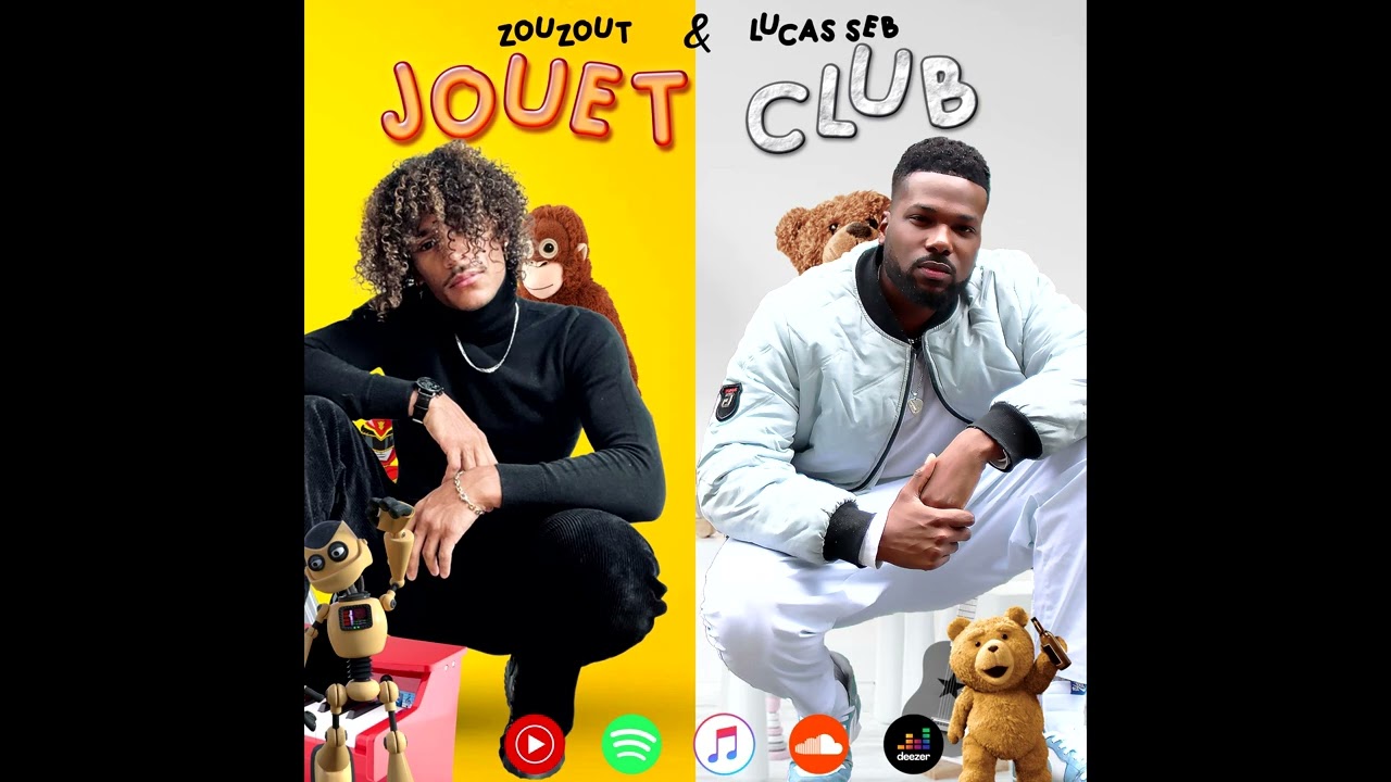Lucas seb & Zouzout - Jouet Club