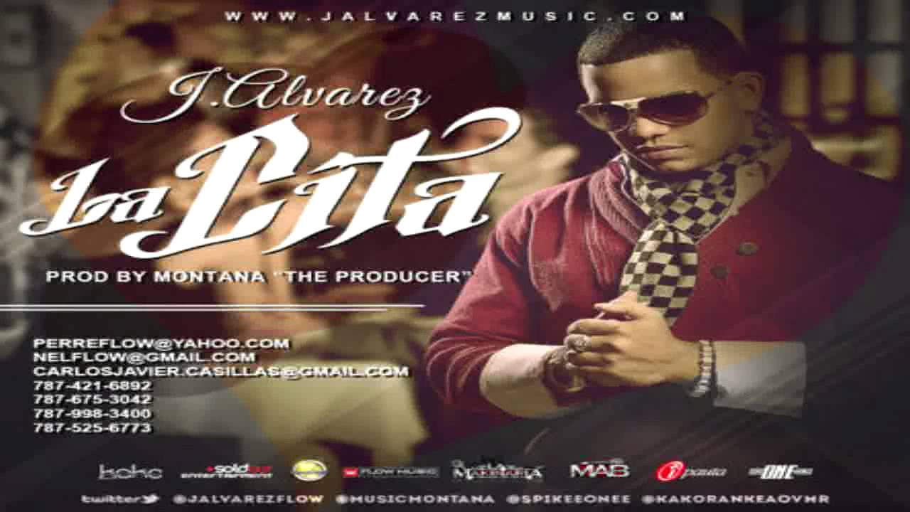 J Alvarez - La Cita (Original) (Con Letra) ★REGGAETON 2013★ IPAUTA