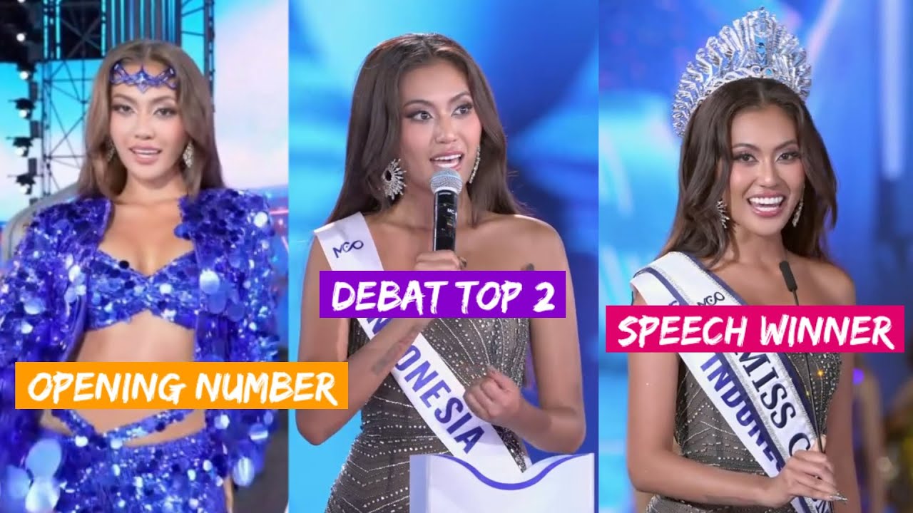 SESI DEBAT DIBABAT HABIS..(FULL) Penampilan Ketut Permata di Final Miss Cosmo International 2024