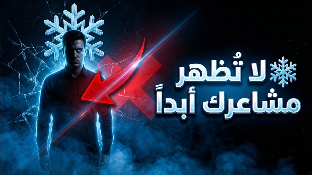 قوة الشخصية الباردة | كيف تتحكم في أعصابك وتكسب الهيبة دون انفعال