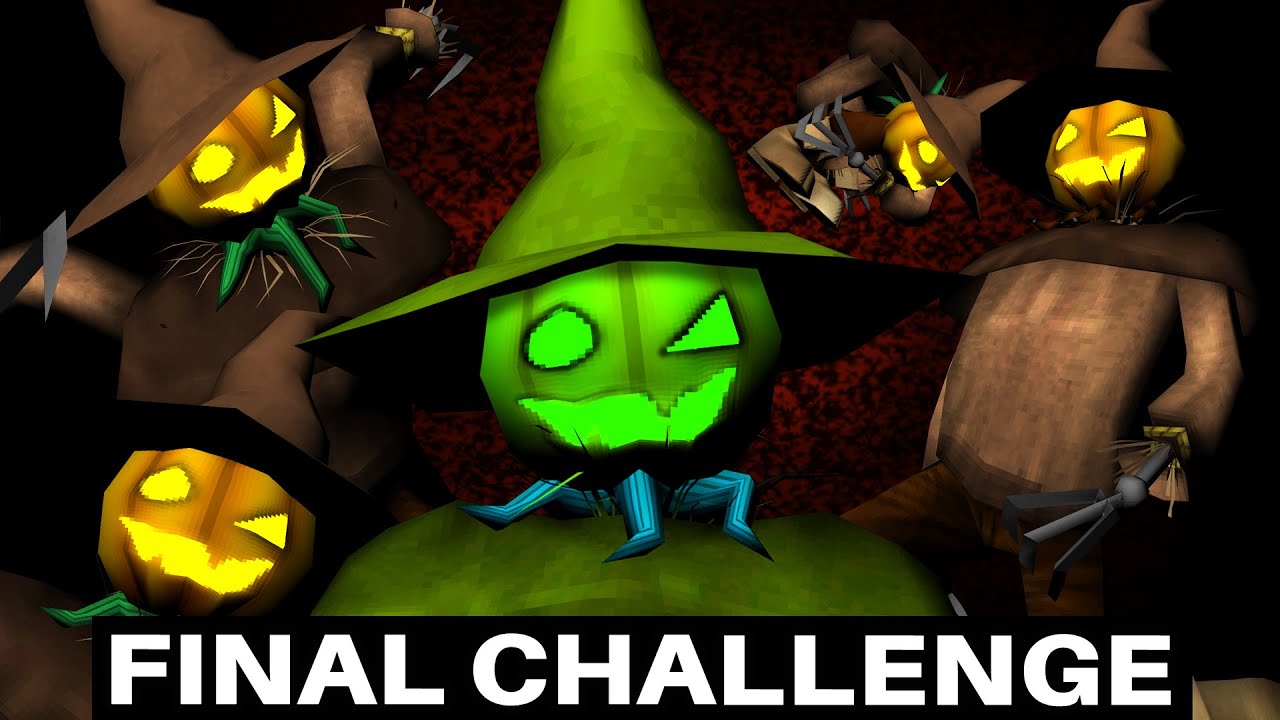 Zardy's Final Challenge is INSANE! (Zardy's Maze Challenge 7: Pumpkin Army)