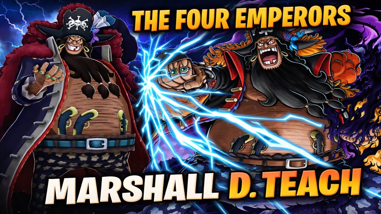 THE FOUR EMPERORS MARSHALL D. TEACH GAMEPLAY | ONE PIECE BOUNTY RUSH | OPBR