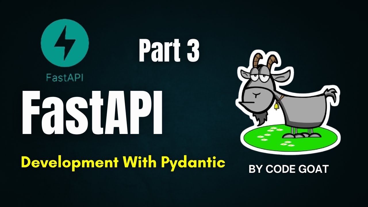 Учебное пособие по FastAPI, часть 3: Основы Pydantic, проверка данных и базовая модель.
