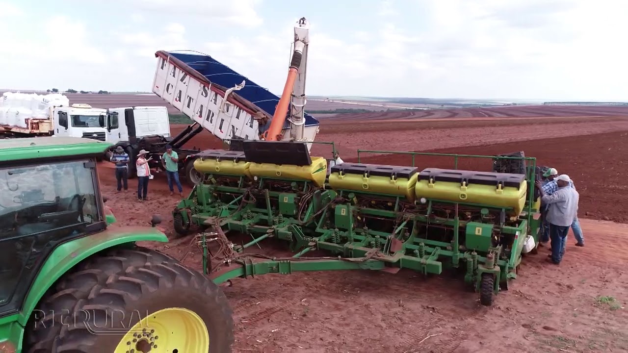 O plantio em taxa variável de sementes | AGRICULTURA DE PRECISÃO