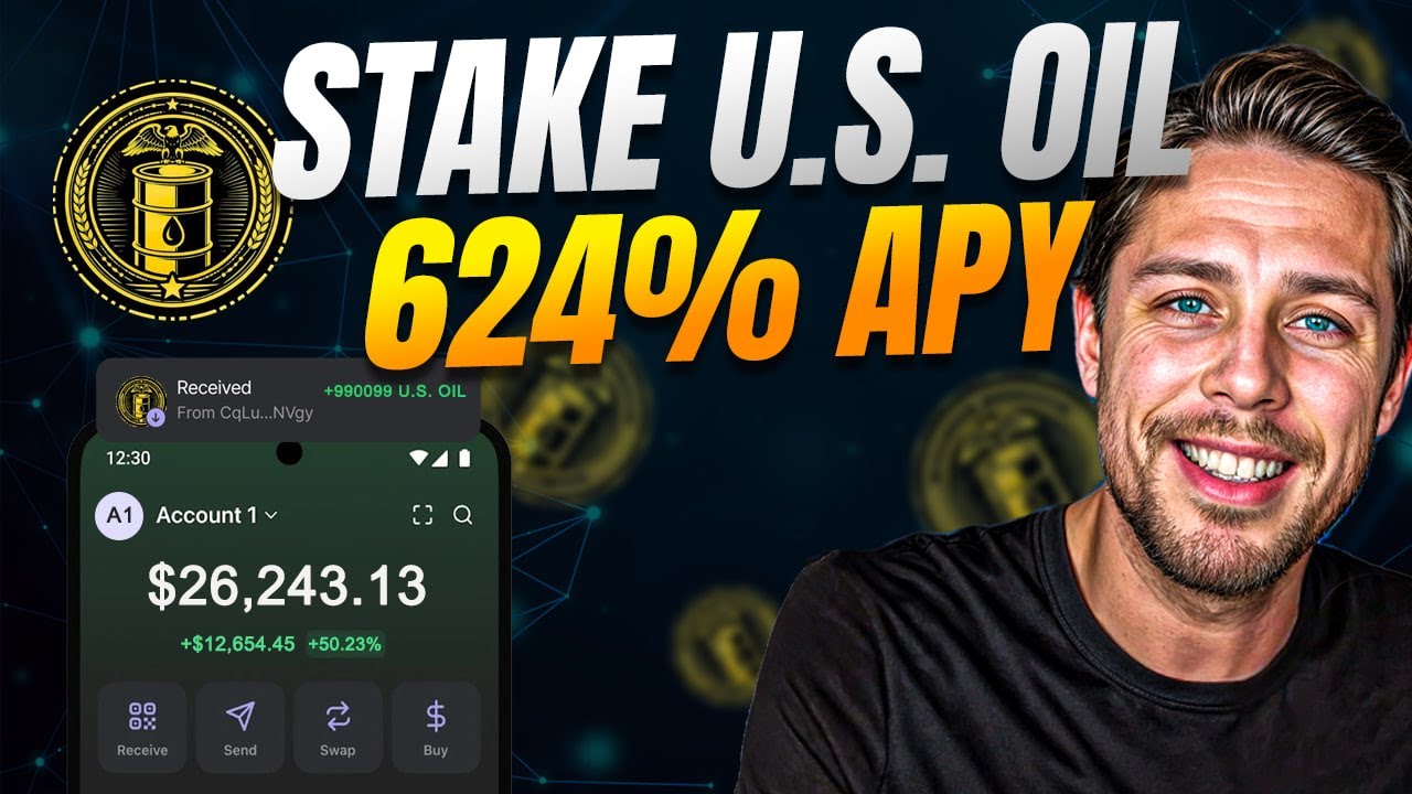 624% APY USOR Staking 🚀 How to Stake USOR on Jupiter