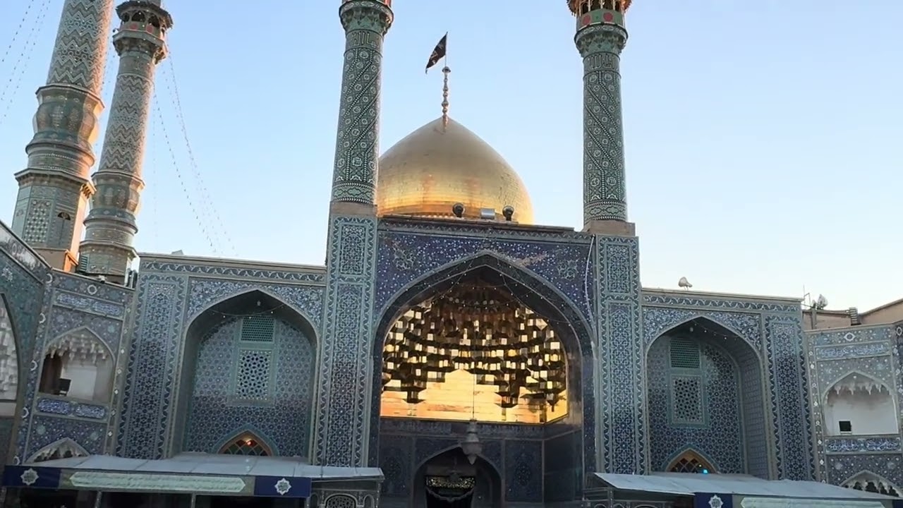 “Fatema Masuma Rouza | Full Vlog”#haramemasuma#iranblog