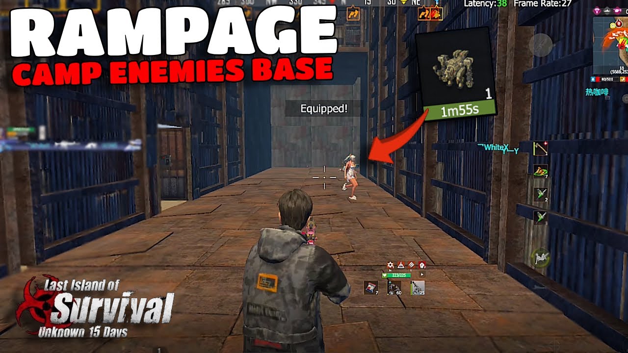 What happens when we camp them 10 minutes before the Badge drops? | Last island of Survival Gameplay